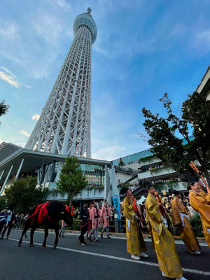 〈U23_003〉唐澤 透さん：牛嶋神社大祭<br>撮影日：2023年9月16日<br>場所：ソラマチ