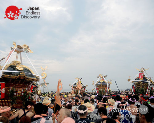 2017年度「浜降祭」柳島 八幡宮　2017年7月17日 HMO17_033