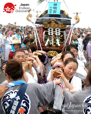 2017年度「浜降祭」十間坂 神明宮　2017年7月17日 HMO17_024