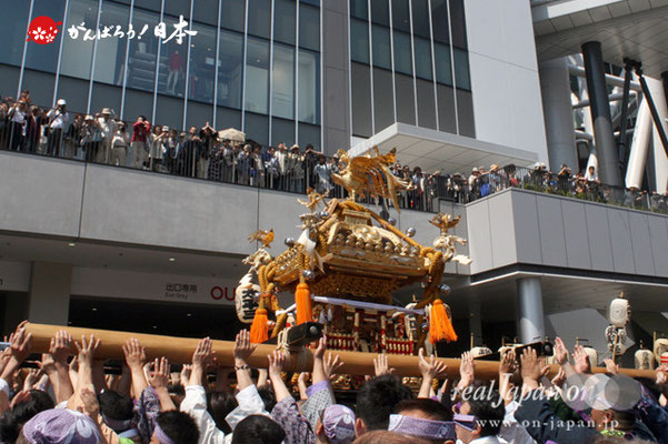 〈すみだ区民祝賀パレード〉八番. 八町連合渡御