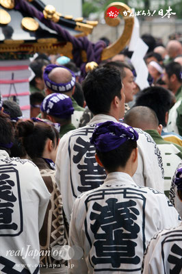 〈三社祭〉本社神輿宮出し ＠2010.05.16