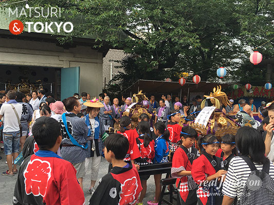 東大島神社御祭礼　2017年8月6日 hojm17_002