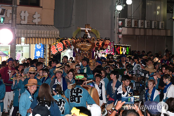 〈八重垣神社祇園祭〉女神輿連合渡御：仲町区 2025.08.04