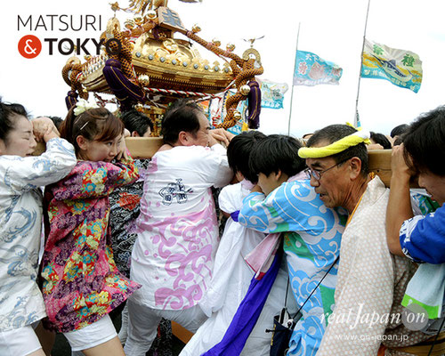 平成29年度「羽田まつり」上東 町会　2017年7月30日　HND17_021