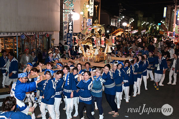 〈八重垣神社祇園祭〉女神輿連合渡御：東本町区 2025.08.04