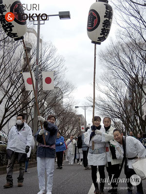 〈建国祭 2018.2.11〉會津祭好会 ©real Japan'on : kks18-016