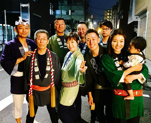 〈GP-17009〉 安川いつ子さん：牛嶋神社大祭・2017年9月16日