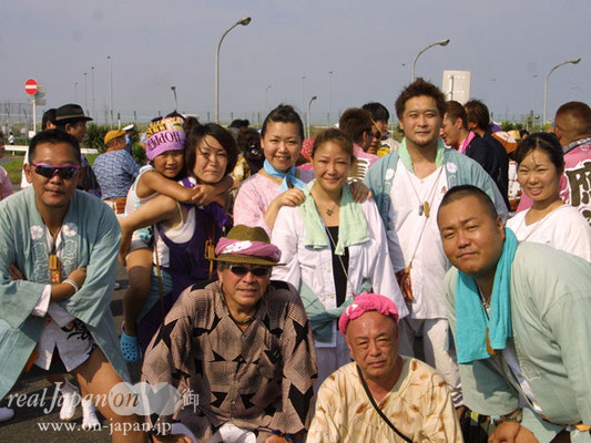 恵友會さん。地元が恵比寿。だから恵友會。９月は渋谷、代々木の祭りは熱いよ！