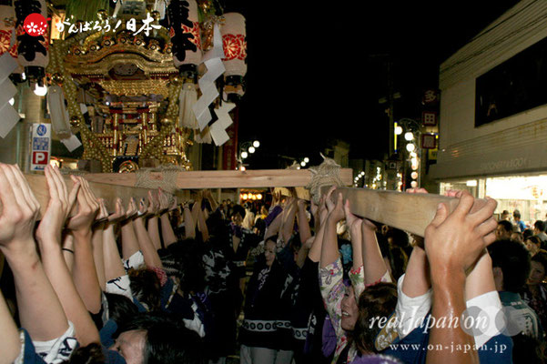 〈八重垣神社祇園祭〉東本町区 @2012.08.04