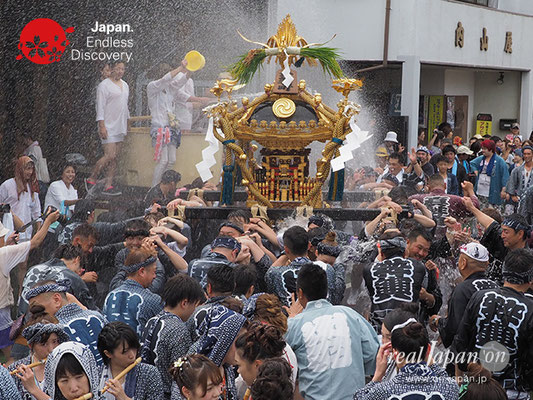 〈八重垣神社祇園祭〉上出羽町区 @2017.08.05 YEGK17_038