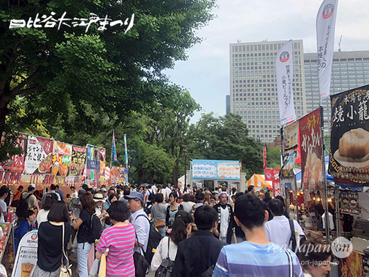 日比谷大江戸まつり【グルメフードブース】2018.06.09 sat