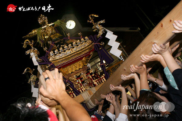 〈八重垣神社祇園祭〉西本町区 @2012.08.04