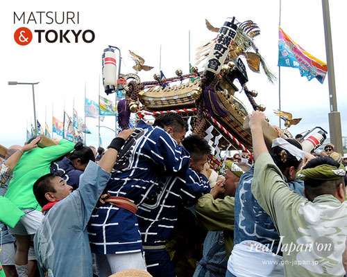 平成29年度「羽田まつり」横町 町会　2017年7月30日　HND17_025