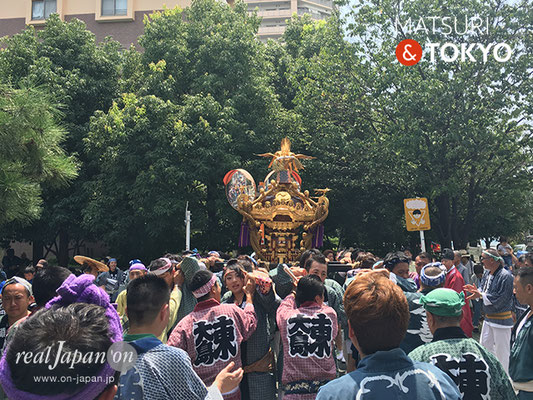 東大島神社御祭礼　2017年8月6日 hojm17_020