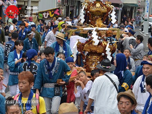 〈八重垣神社祇園祭〉仲町区 @2017.08.05 YEGK17_025