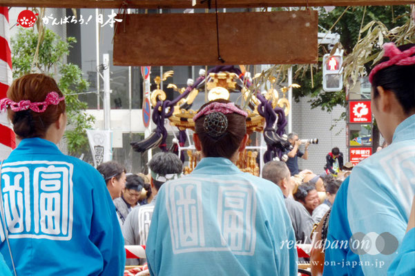 〈富岡八幡宮例大祭〉神輿連合渡御　＠2014.08.17
