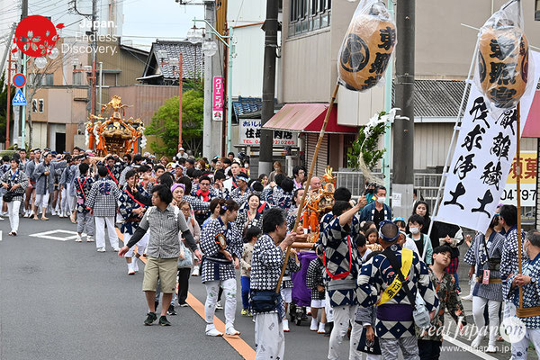 八日市場東照宮例大祭, 2023年5月14日(日)