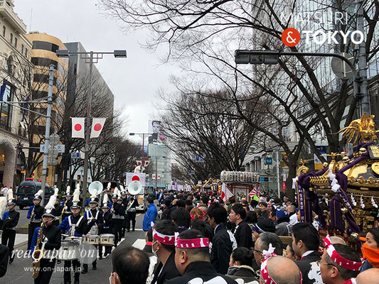 〈建国祭 2019.2.11〉 萬歳會一の会 ©real Japan'on : kks19-001