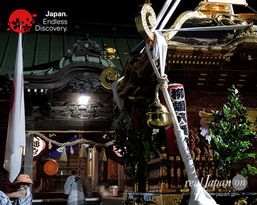 2017年度「浜降祭」柳島 八幡宮　2017年7月17日 HMO17_002