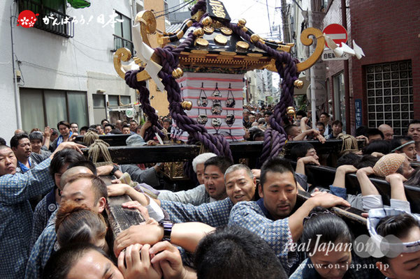 二之宮・本社神輿渡御〈馬二〉@2013.05.19