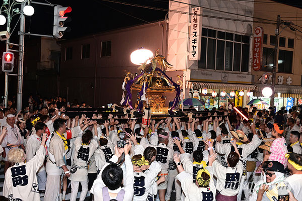 〈八重垣神社祇園祭〉女神輿連合渡御：田町区 2025.08.04