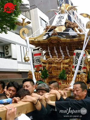 2017年 横浜開港祭 みこしコラボレーション「龍連合」YH17_017