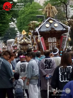 2017年 横浜開港祭 みこしコラボレーション　YH17_011