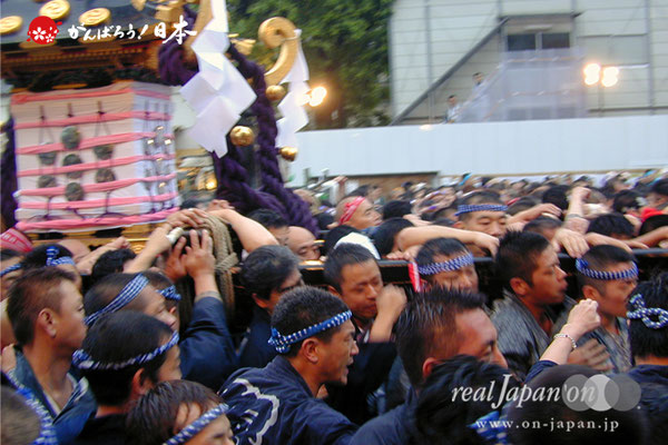 〈三社祭〉本社神輿宮出し ＠2009.05.17