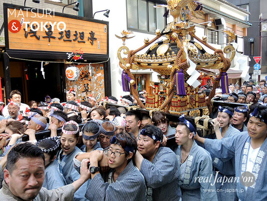 町内神輿渡御〈浅草西〉＠2017.05.21 (snj17-093)