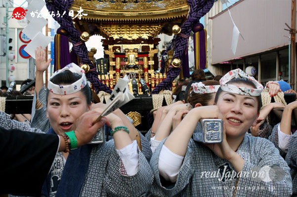 〈八重垣神社祇園祭〉上出羽区 @2012.08.04