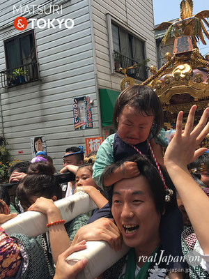 東大島神社御祭礼　2017年8月6日 hojm17_018