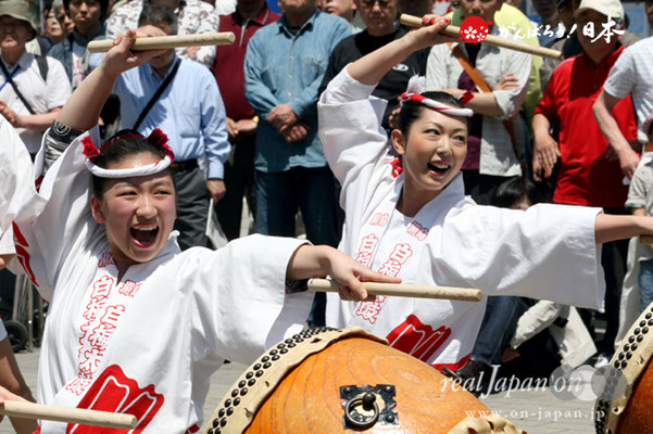 〈烏森神社例大祭〉白梅太鼓奉奏 @2012.05.05