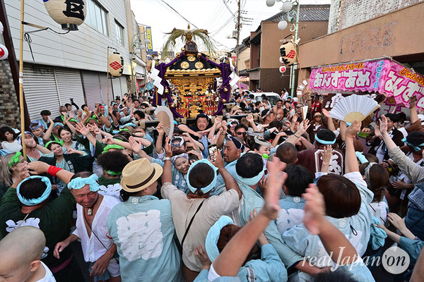 〈八重垣神社祇園祭〉神社神輿環御：下出羽区 2025.08.05