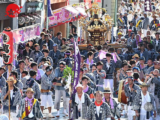 〈八重垣神社祇園祭〉神輿連合渡御：萬町区 @2019.08.05 YEGK19_062