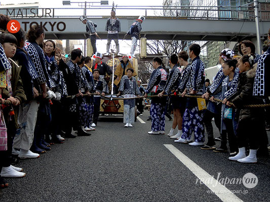 〈建国祭 2018.2.11〉立川同心會 ©real Japan'on : kks18-003