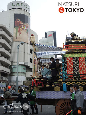 〈建国祭 2019.2.11〉元禄弥山車 ©real Japan'on : kks19-028