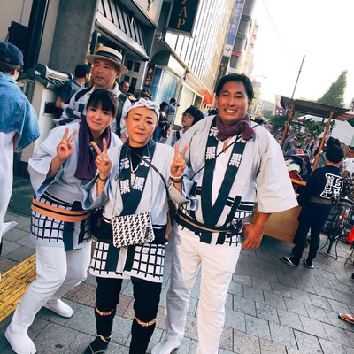 〈GP-19003〉 浦安當穆 坂本真実さん：上野五條天神社例大祭・2019年4月25日