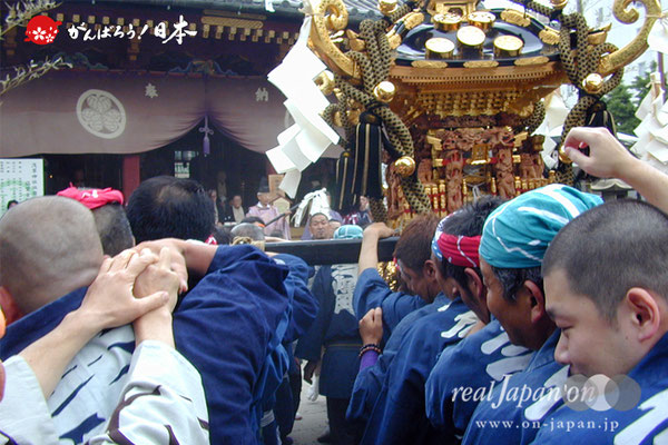 〈三社祭〉各町連合渡御 ＠2009.05.16