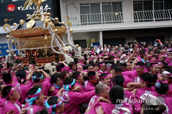 〈鳥越祭〉二長町町会・本社神輿渡御 ＠2012.06.10