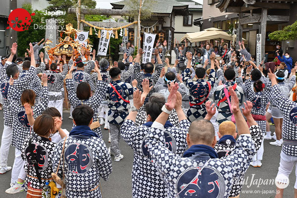 八日市場東照宮例大祭, 2023年5月14日(日)