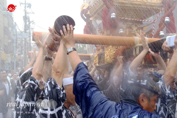 〈富岡八幡宮例大祭〉神輿連合渡御　三十三番: 中木場 ＠2014.08.17