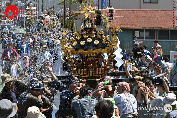 〈八重垣神社祇園祭〉十町神輿連合渡御：砂原区 @2023.08.05