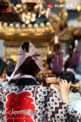 〈鳥越祭〉宮元町会・神輿渡御 ＠2009.06.07