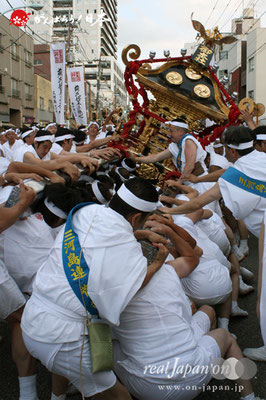 素盞雄神社・天王祭〈本社大神輿・宮入道中〉 ＠2012.06.03
