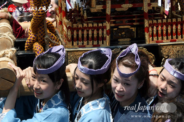 〈すみだ区民祝賀パレード〉五番. 業平四丁目南部町会/業平五丁目南部町会/業平五丁目北部町会 渡御