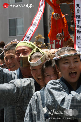 〈下谷祭〉各町連合渡御 @2009.05.10