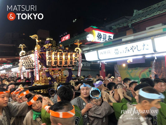 南部表六ヶ町宵宮連合渡御　◎ 浅草東 @2018.05.18 (snj18-015)