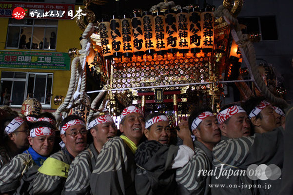 〈鳥越祭〉本社神輿宮入【睦.4】 ＠2012.06.10