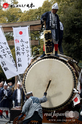 〈建国祭〉神輿パレード ＠2012.02.11