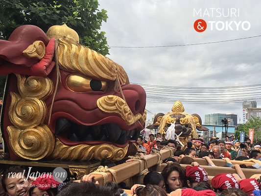 つきじ獅子祭　2017年6月11日【宮元町会】TKJSS17_006
